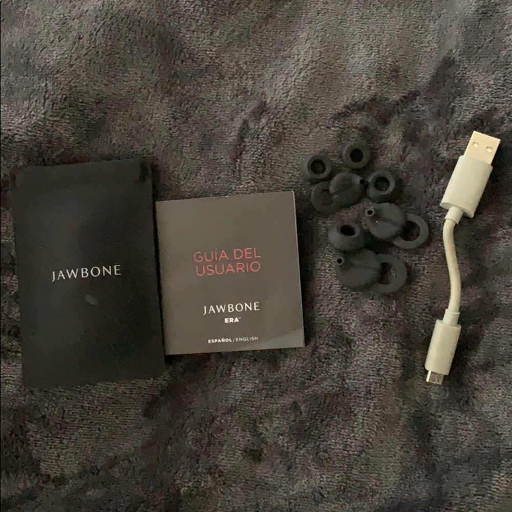 Jawbone accessories